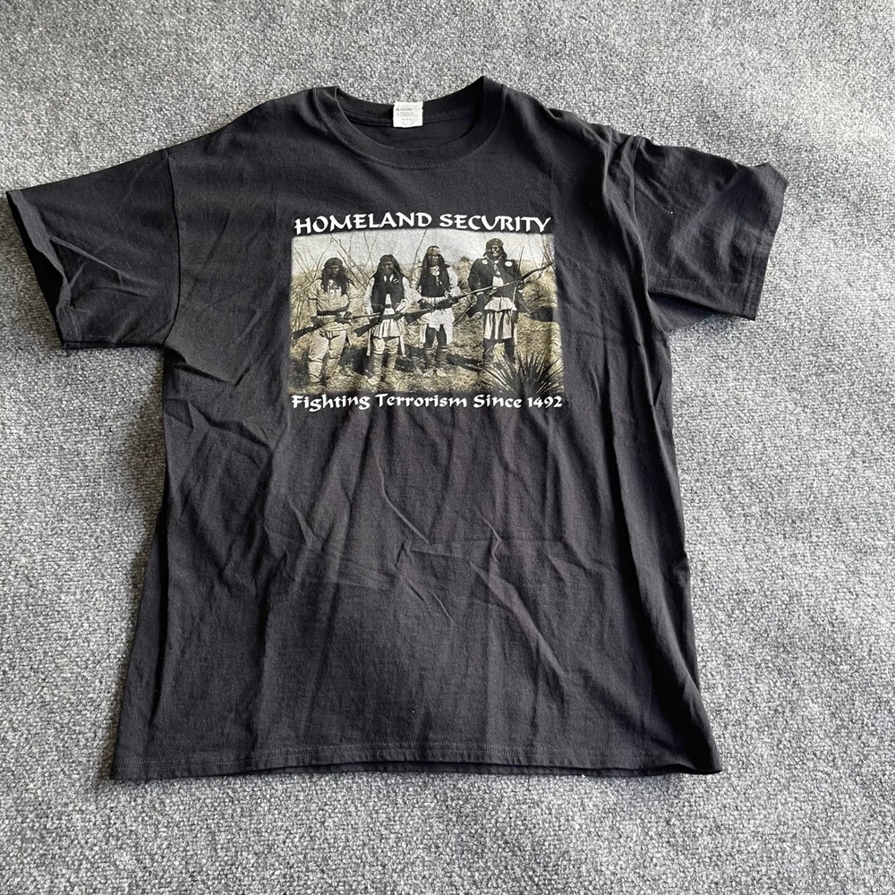 Anvil Homeland Security Fighting Terrorism Since 1492 Native American T L Black